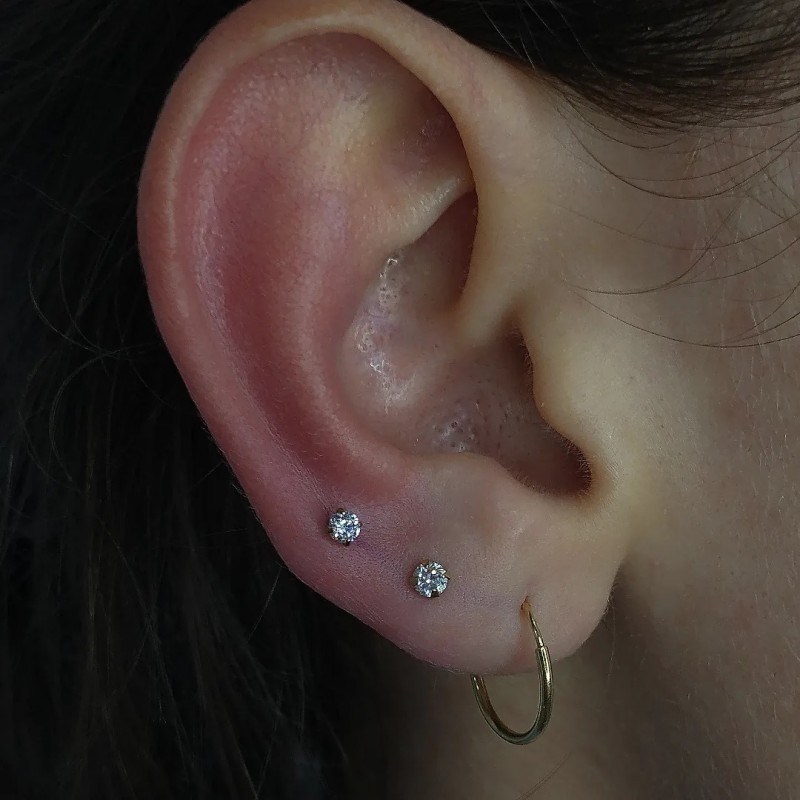 Aplicação feita por nossa Body Piercer Michele