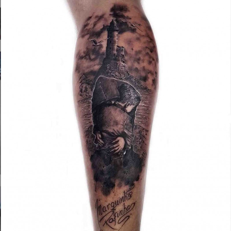 Homenagem aos filhos