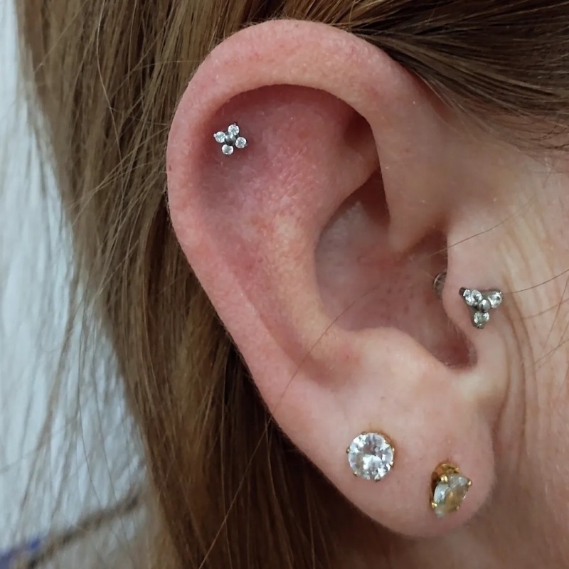Aplicação feita por nossa Body Piercer Michele