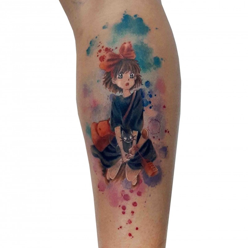 Bruxinha Kiki - Studio Ghibli