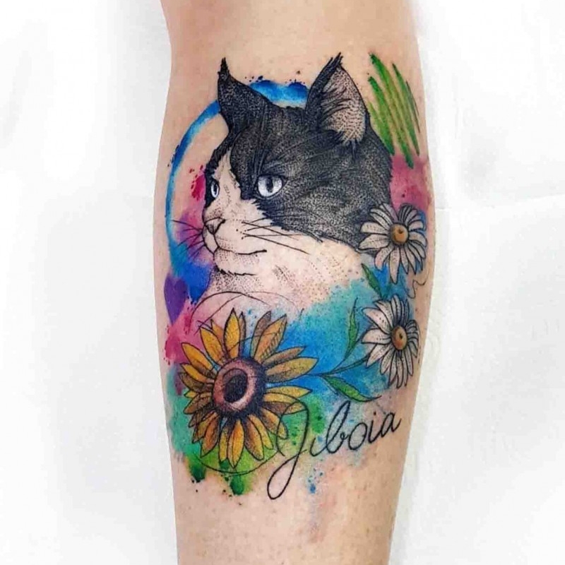 Homenagem ao gato