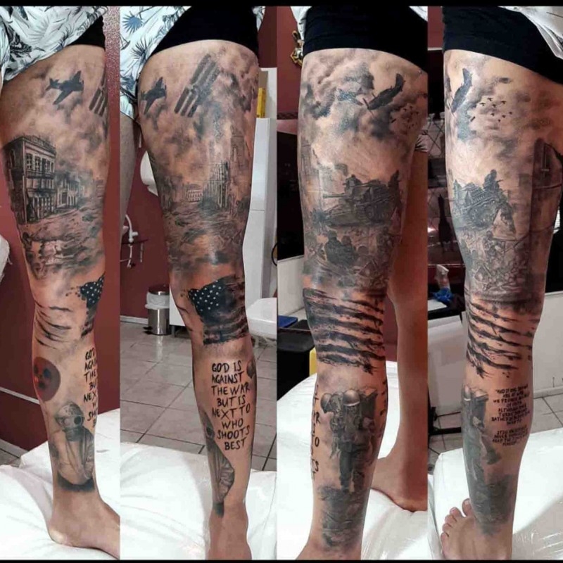 Fechamento de perna